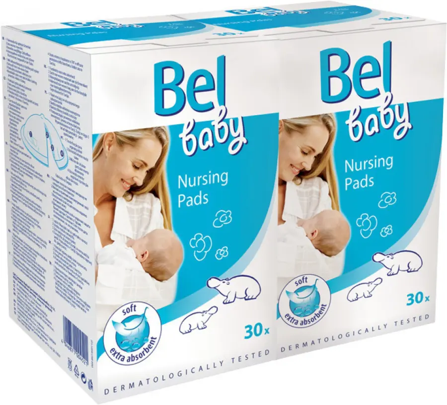 3233_BEL BABY PRSNI VLOZKY DUOPACK 2X30 KS